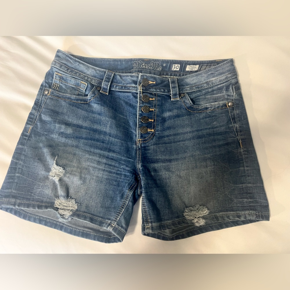 Miss Me shorts